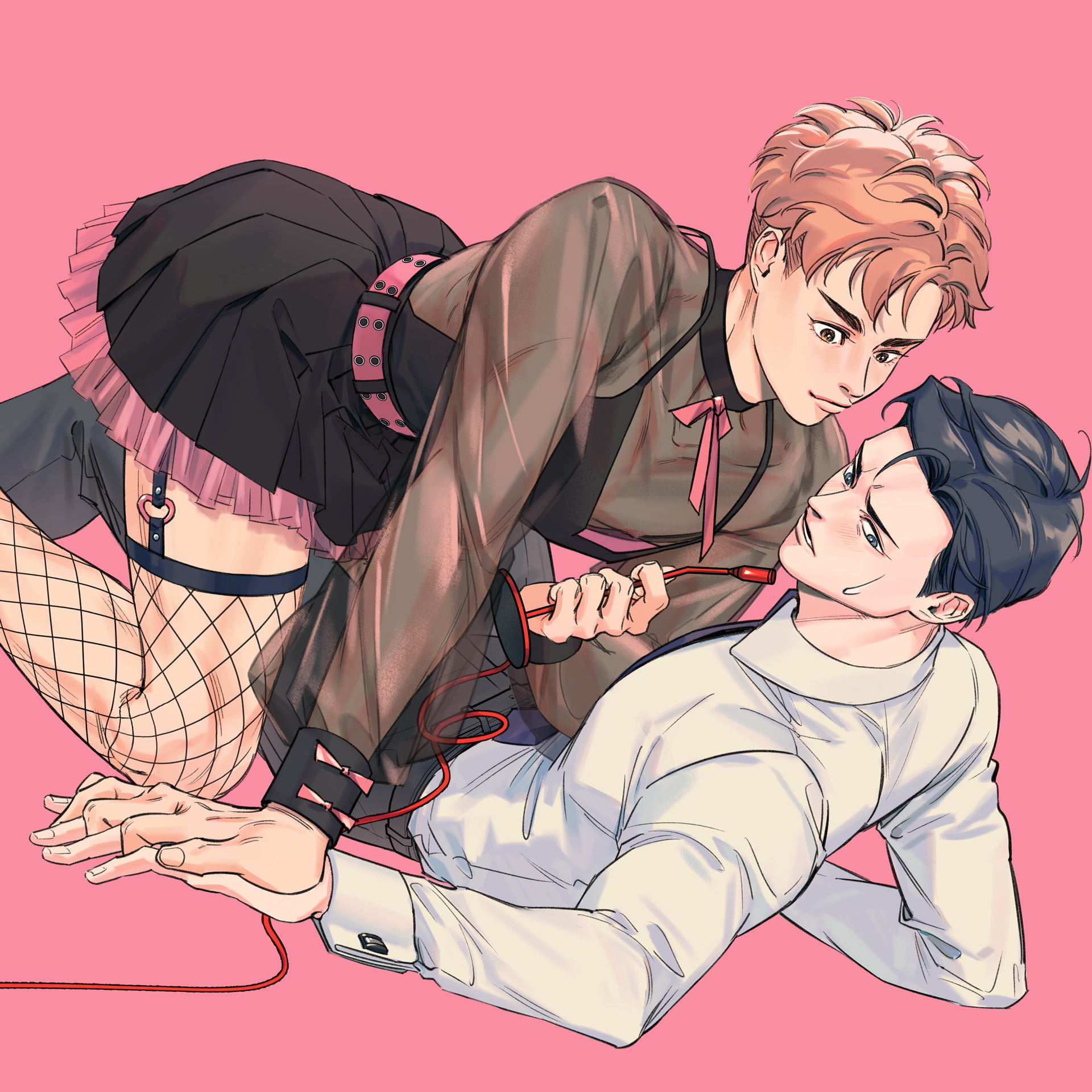 韩漫《甜蜜家园》封面